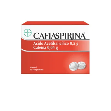 Cafiaspirina x 10 Comprimidos