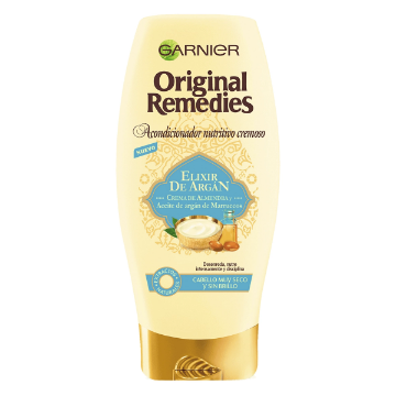 GARNIER ORIGINAL REMEDIES NUTRITIVO CREMOSO ELIXIR DE ARGAN ACOND.250ML