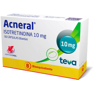 Product image of Acneral 10 mg x 30 cápsulas