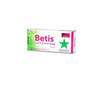 Product image of Betis 10 mg x 30 comprimidos