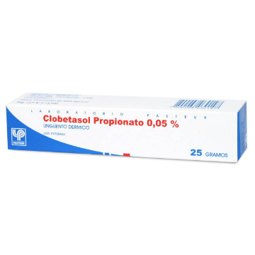 Product image of Clobetasol crema 0,05 % x 25 g