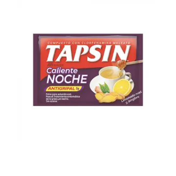 Product image of Tapsin limon / miel / jengibre noche x 1 sobre