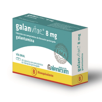 Product image of GALANVITAE 8 MG X 28 CAPSULAS CON COMPRIMIDOS DE LIBERACION PROLONGADA