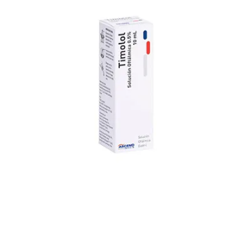 Product image of Timolol solución oftálmica 0,5 % x 10 ml