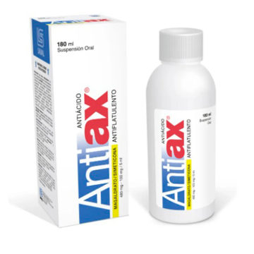 Product image of Antiax suspensión oral x 180 ml