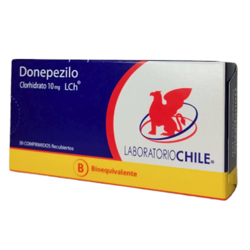 Product image of DONEPEZILO 10 MG X 30 COMP. REC.