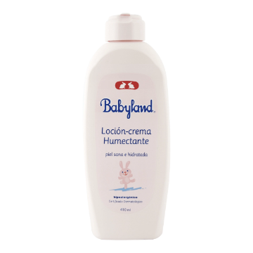 Product image of Babyland kids hipoalergenica loción crema humectante x 410 ml