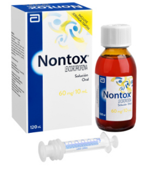 Product image of Nontox 60 mg / ml x 120 ml