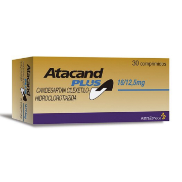 Product image of ATACAND PLUS 16 / 12,5 MG X 30 COMP.