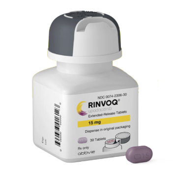 Product image of RINVOQ 15MG FRASCO X 30 COMP.