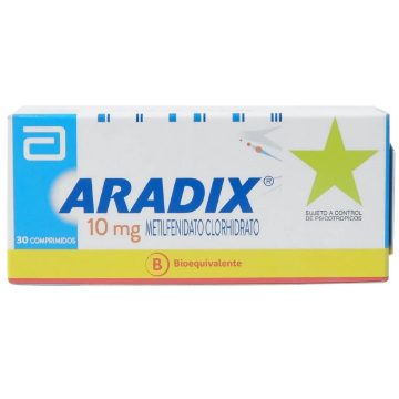 Product image of ARADIX 10MG X 30 COMP.