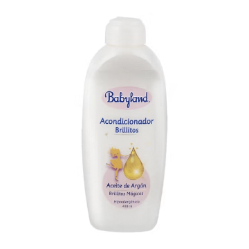 Product image of Babyland brillitos magicos aceite de argan shampoo x 410 ml