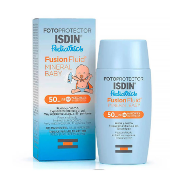 Product image of Isdin fotoprotector pediatrics fusion fluid mineral babySPF50 x 50 ml