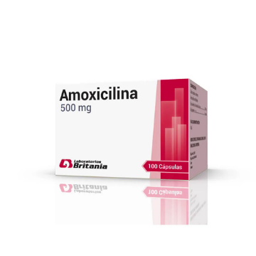 Product image of Amoxicilina 500 mg x 100 comprimidos