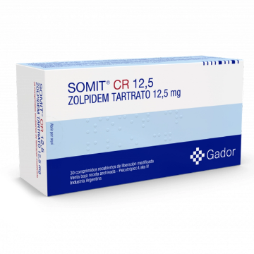 Product image of SOMIT CR 12,5 MG CJ X 30 COMP.