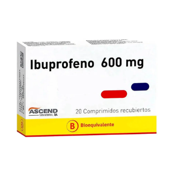 Product image of Ibuprofeno 600 mg x 20 comprimidos