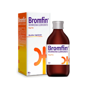 Product image of Bromfin 8 mg / 5 ml x 100 ml