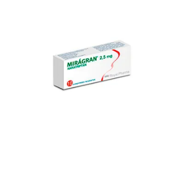 Product image of Miragran 2,5 mg x 10 comprimidos recubiertos