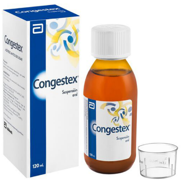 Product image of Congestex suspensión oral x 120 ml