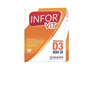 Product image of Inforvit 800 U.I x 30 cápsulas