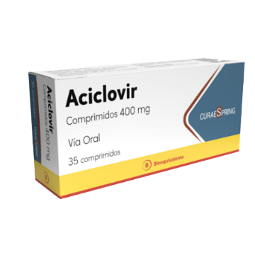 Product image of ACICLOVIR 400 MG X 35 COMP.