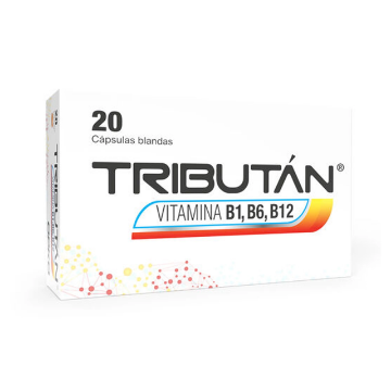 Product image of Tributan 20 Capsulas Blandas