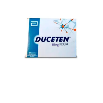 Product image of Duceten 60 mg x 30 cápsulas