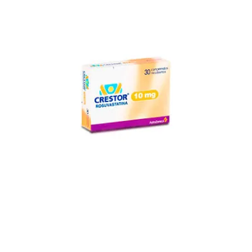 Product image of Crestor 10 mg x 30 comprimidos recubiertos