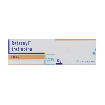 Product image of RETACNYL 0,025% CREMA 30 G. (TRETINOINA)