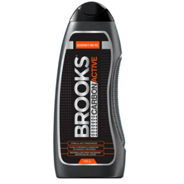 Product image of Brooks carbón active talco x 120 g