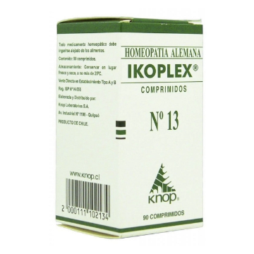 Product image of IKOPLEX Nº13 FRASCO 90 COMPRIMIDOS