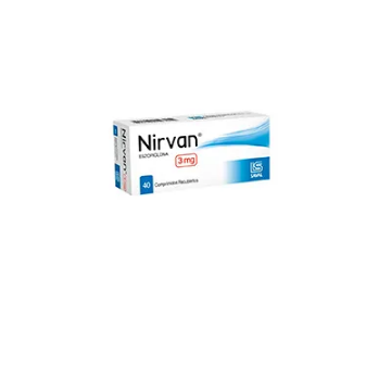 Product image of Nirvan 3 mg x 40 comprimidos