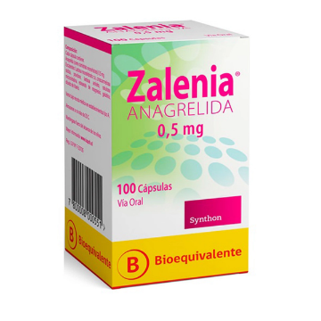 Product image of Zalenia 0,5 mg x 100 comprimidos