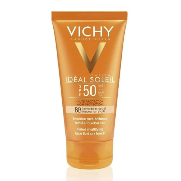 Product image of VICHY CAPITAL SOLEIL BB TONO NATURAL EMULSION SECA F50 C/COLOR MIXT-GRASA 50ML