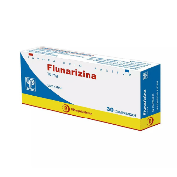 Product image of Flunarizina 10 mg x 30 comprimidos