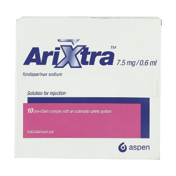 Product image of ARIXTRA 7,5MG / 0,6ML X 10 JERINGA