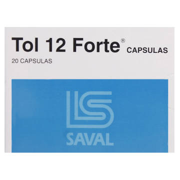 Product image of Tol 12 Forte x 20 cápsulas