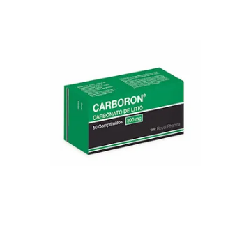 Product image of Carboron 300 mg x 50 comprimidos