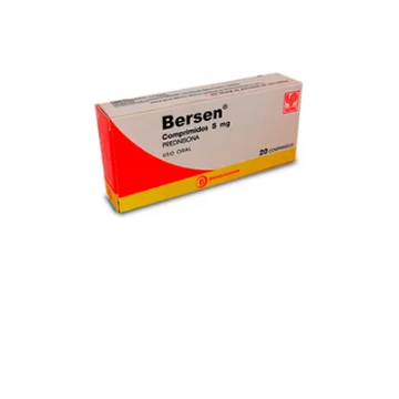 Product image of Bersen 5 mg x 20 comprimidos