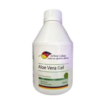 Product image of Aloe vera líquido vegano x 500 ml