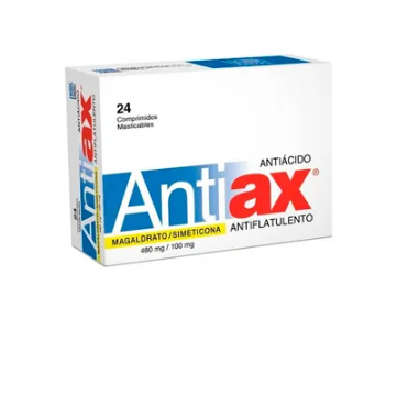 Product image of Antiax x 24 comprimidos masticables