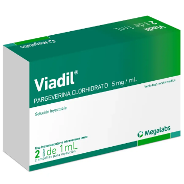 Product image of Viadil compuesto x 2 ampollas