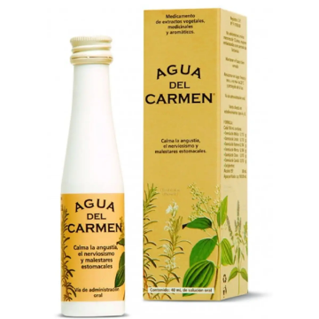 Product image of Agua del Carmen x 40 ml