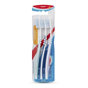 Product image of Aquafresh clean & flex suave cepillo medio x 3 unidades