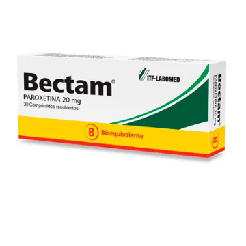 Product image of Bectam 20 mg x 60 comprimidos recubiertos