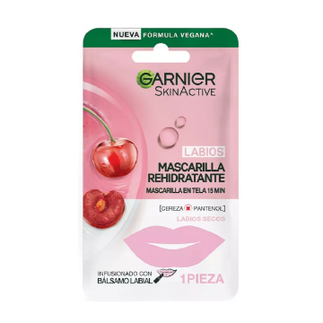 Product image of GARNIER SKIN ACTIVE HYDRA BOMB LIP MASK CHERRY