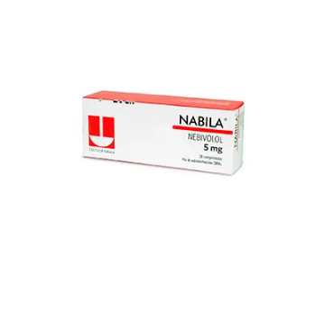 Product image of Nabila 5 mg x 14 comprimidos