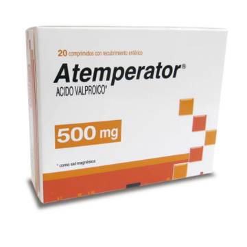 Product image of ATEMPERATOR 500 MG X 20 COMP.