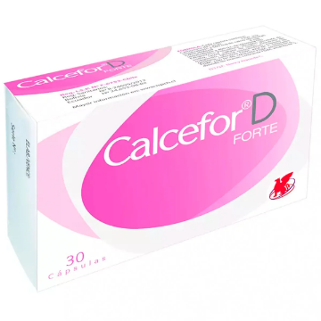 Product image of Calcefor D forte Calcio 500 mg x 30 cápsulas