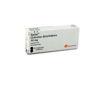 Zyrtec 10 mg x 30 comprimidos recubiertos